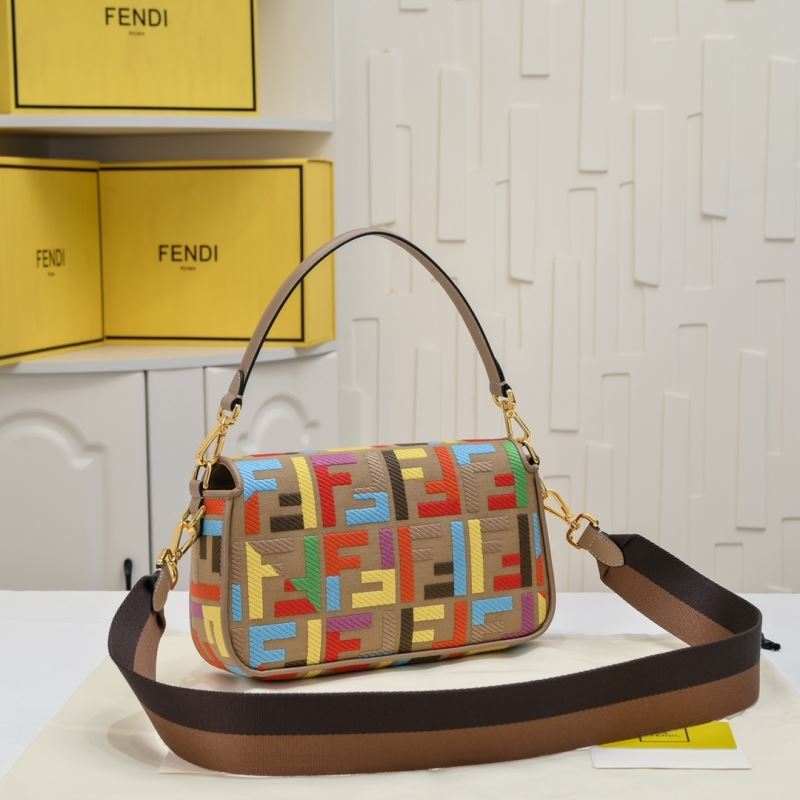 F**di satchel bags
